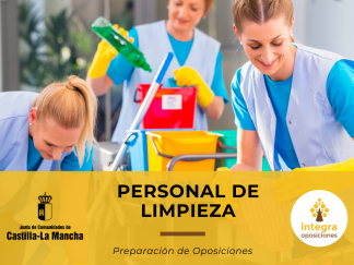 Personal de Limpieza y Servicios Domésticos JCCM