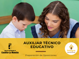 Auxiliar Técnico Educativo (ATE) JCCM