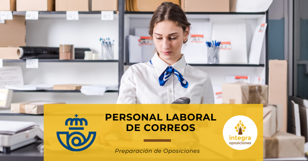 Correos: Personal Laboral