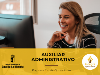 Auxiliar Administrativo JCCM