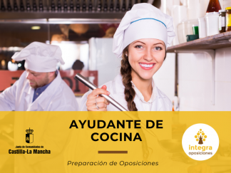 Ayudante de Cocina JCCM