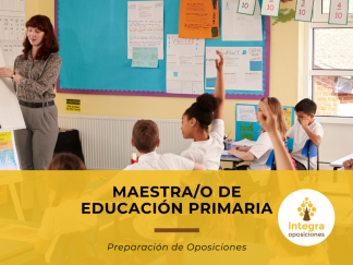 Maestro/a de Educación Primaria