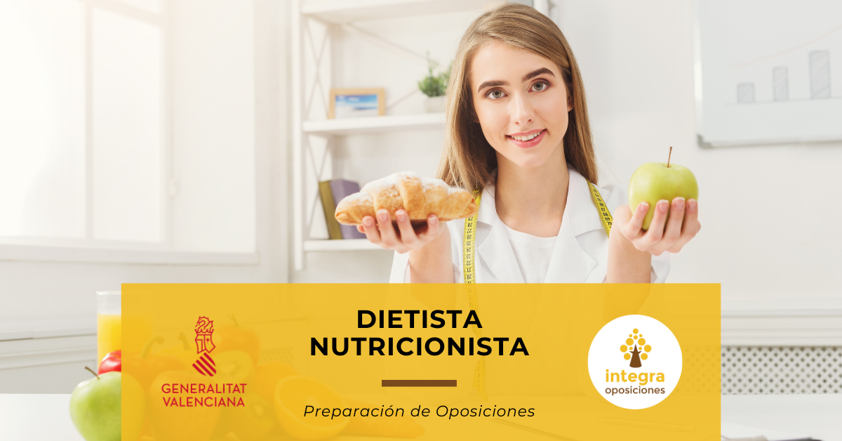 Dietista Nutricionista Integra Oposiciones