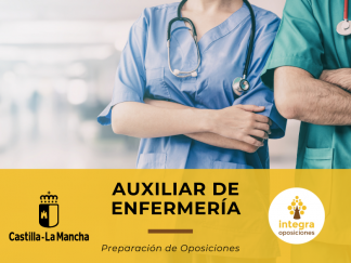 Auxiliar de Enfermería JCCM