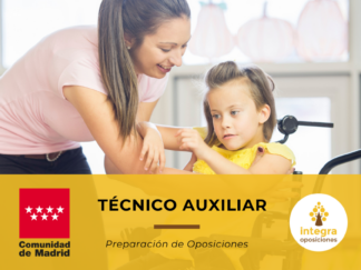 Técnico Auxiliar de la Comunidad de Madrid