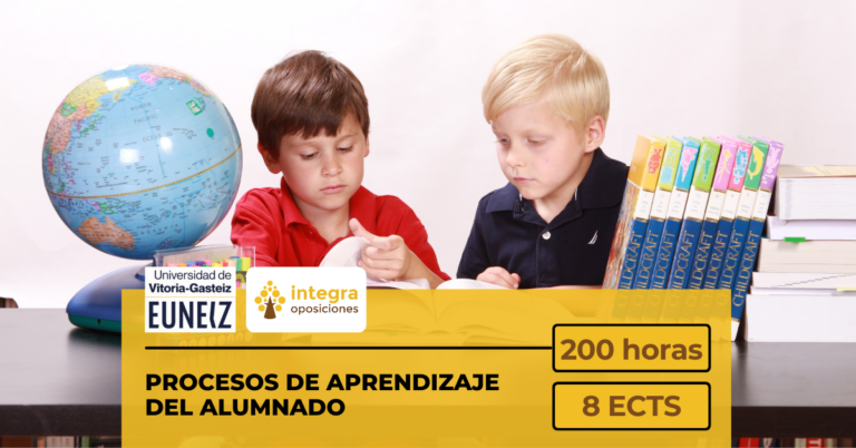 Procesos de Aprendizaje del Alumnado