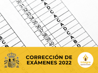 Corrección de Exámenes 2022
