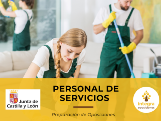 Personal de Servicios JCyL