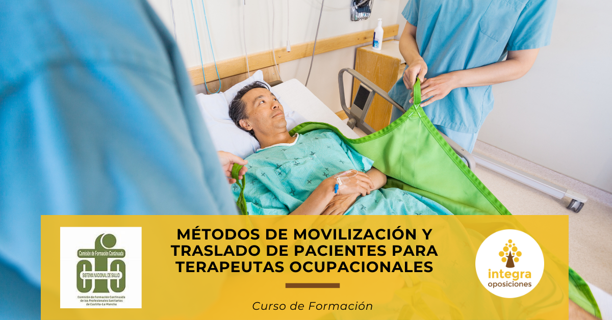 Métodos de movilización y traslado de pacientes para Terapeutas