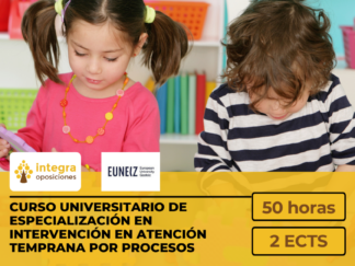 Curso Universitario de Especialización en Intervención en Atención Temprana