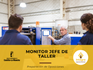 Monitor Jefe de Taller JCCM