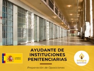 Ayudante de Instituciones Penitenciarias