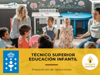 Tecnico Superior Educación Infantil Xunta Galicia