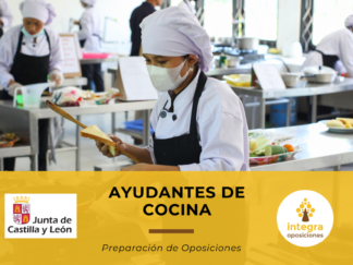 Ayudantes de Cocina JCyL