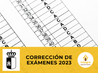 Corrección de Exámenes JCCM 2023