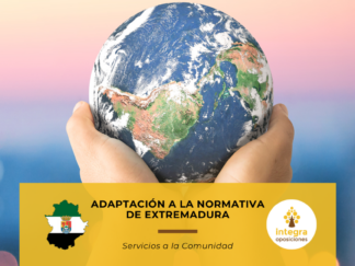 Curso de Adaptación a la Normativa de Extremadura (Servicios a la Comunidad)
