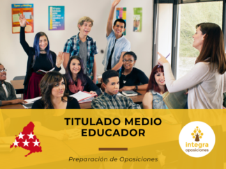 Titulado Medio Educador Comunidad de Madrid