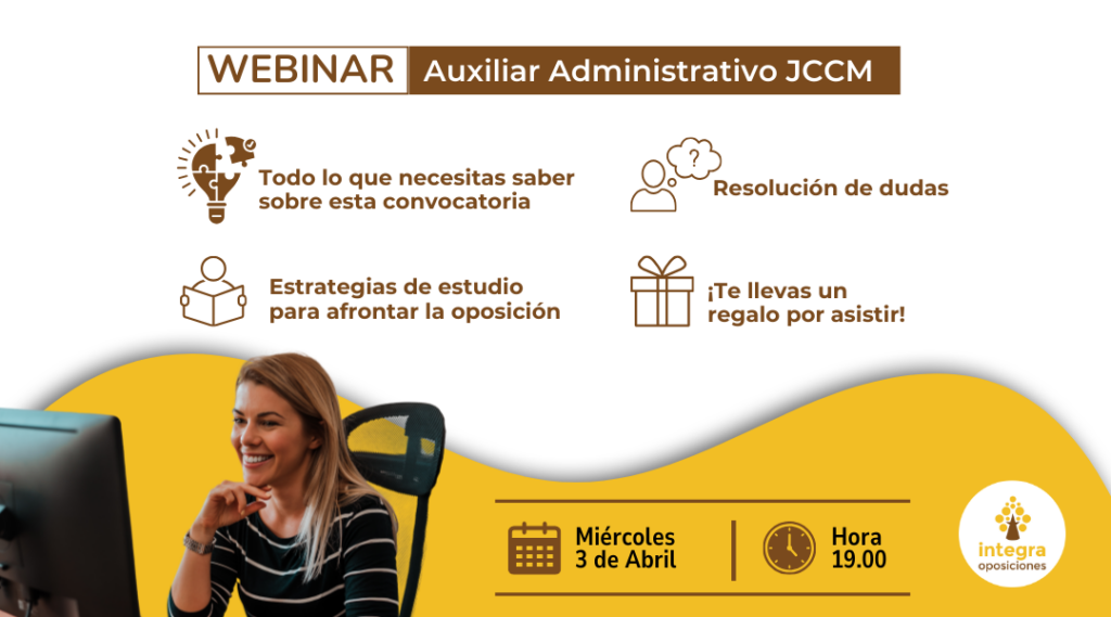 Webinar+Auxiliar Administrativo+JCCM