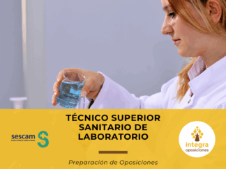 Técnico Superior Sanitario de Laboratorio SESCAM