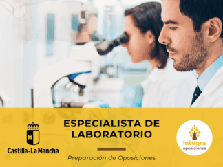 Especialista Laboratorio JCCM