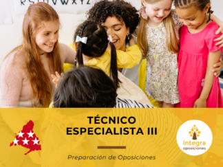 Técnico Especialista III Comunidad de Madrid